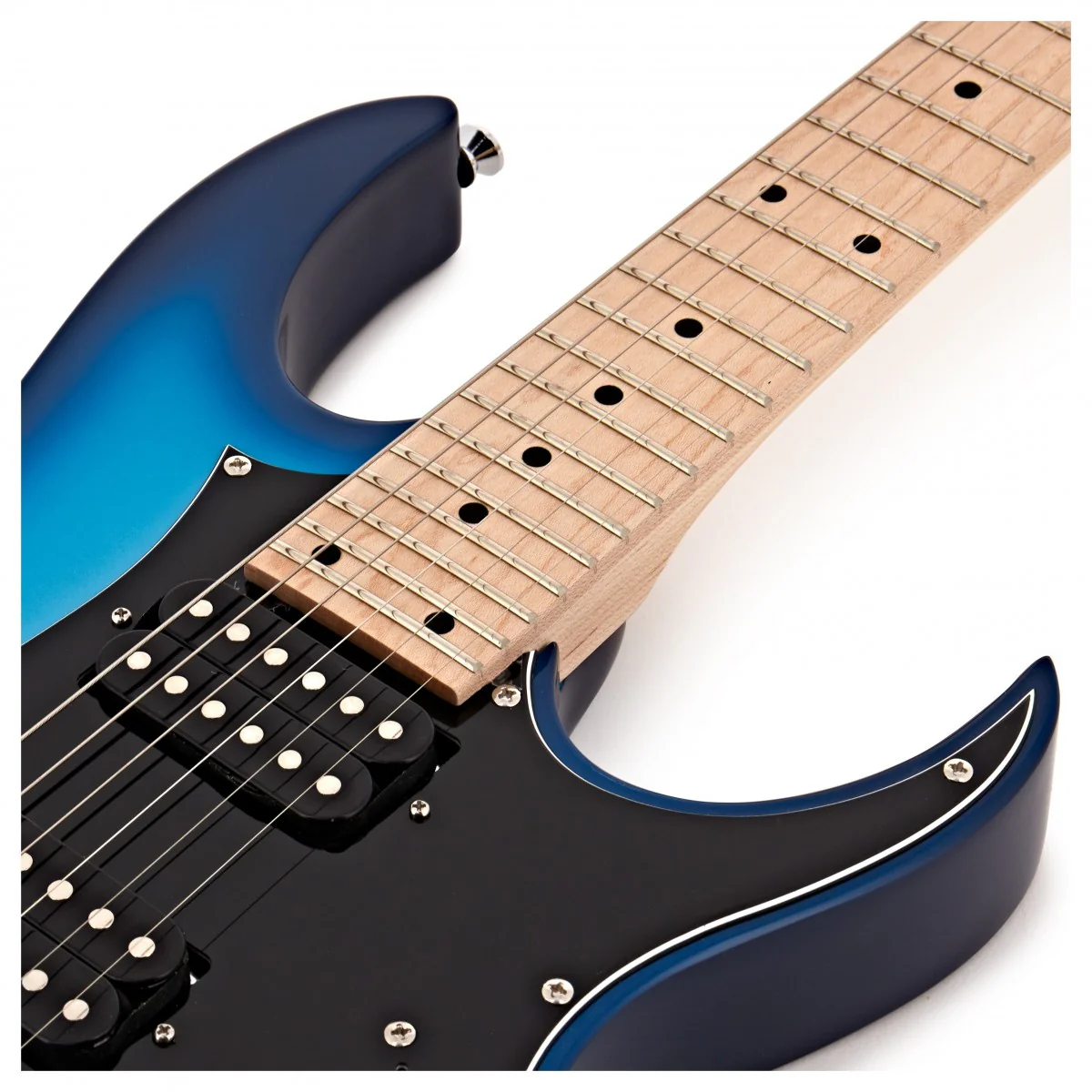 IBANEZ GRGM21M BLT GUITARRA ELECTRICA MINI BLUE BURST - Image 7