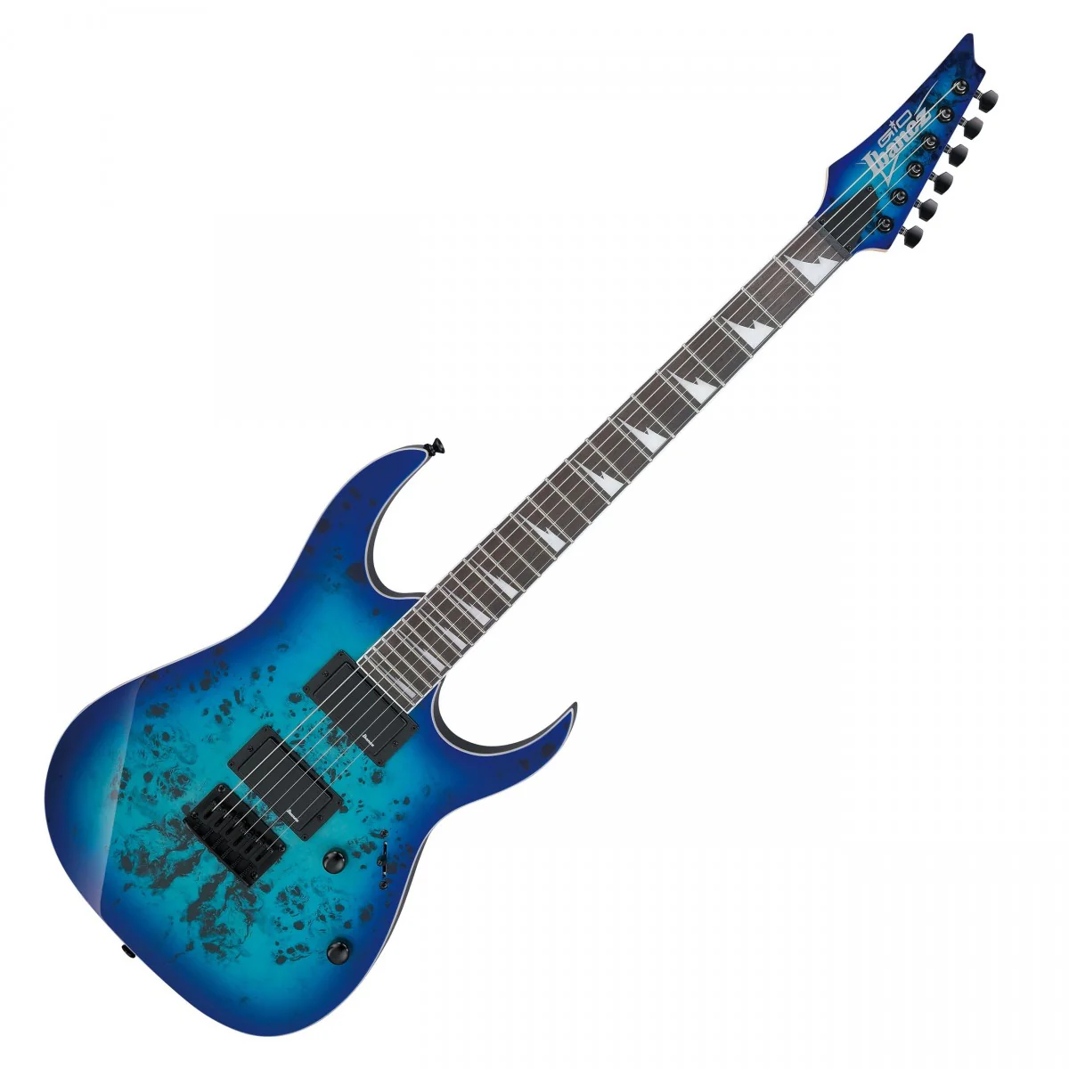 IBANEZ GRGR221PA AQB GIO GUITARRA ELECTRICA AQUA BURST - Image 12