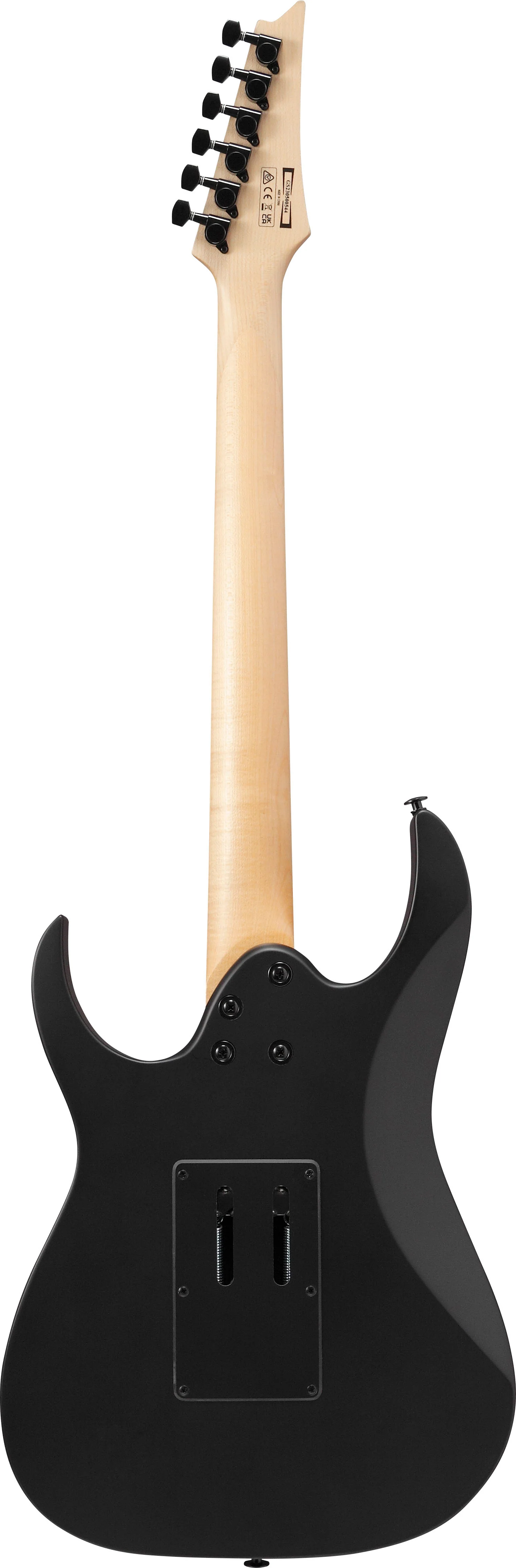 IBANEZ GRGR330EX BKF GIO GUITARRA ELECTRICA BLACK FLAT - Image 2