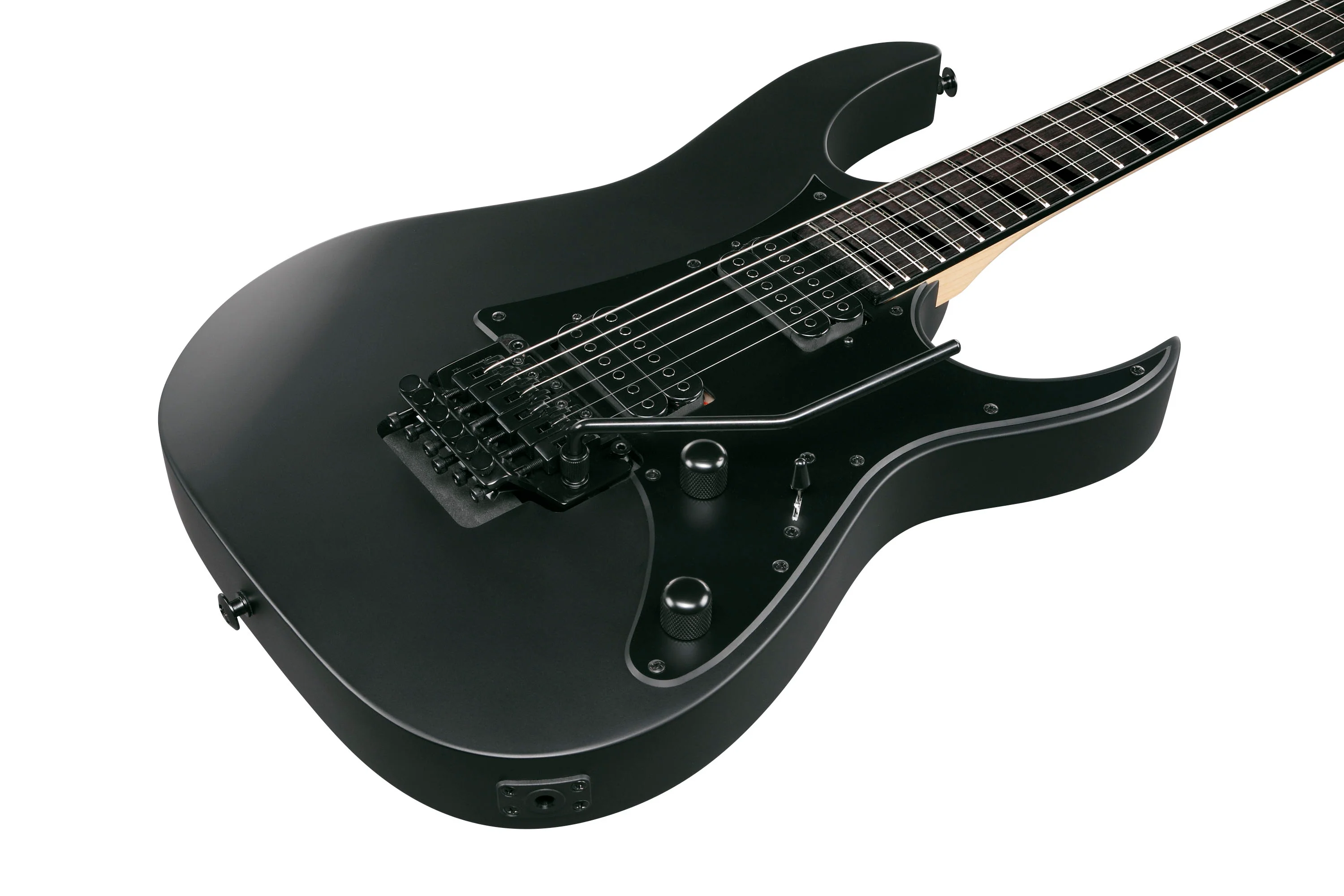 IBANEZ GRGR330EX BKF GIO GUITARRA ELECTRICA BLACK FLAT - Image 6