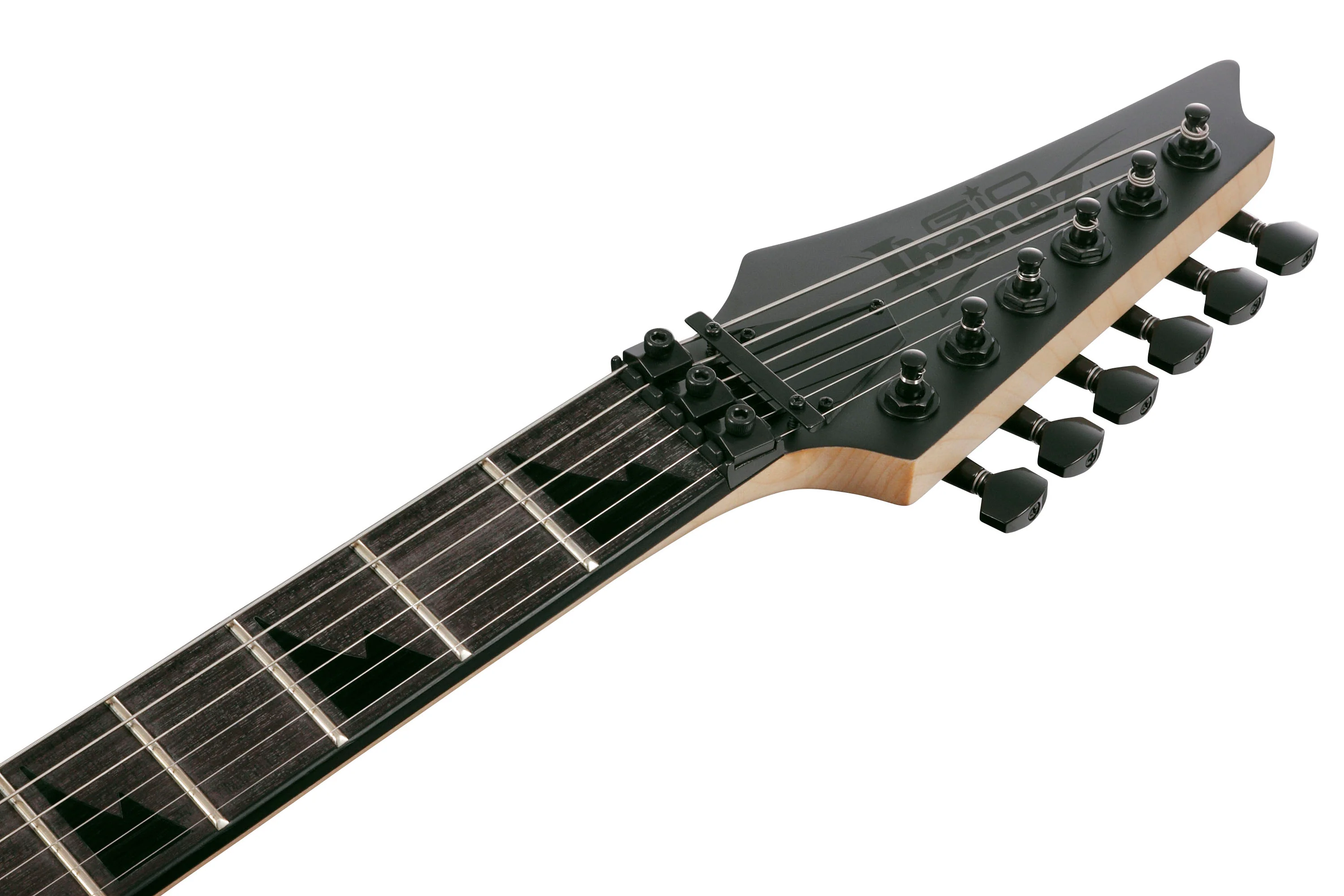 IBANEZ GRGR330EX BKF GIO GUITARRA ELECTRICA BLACK FLAT - Image 8
