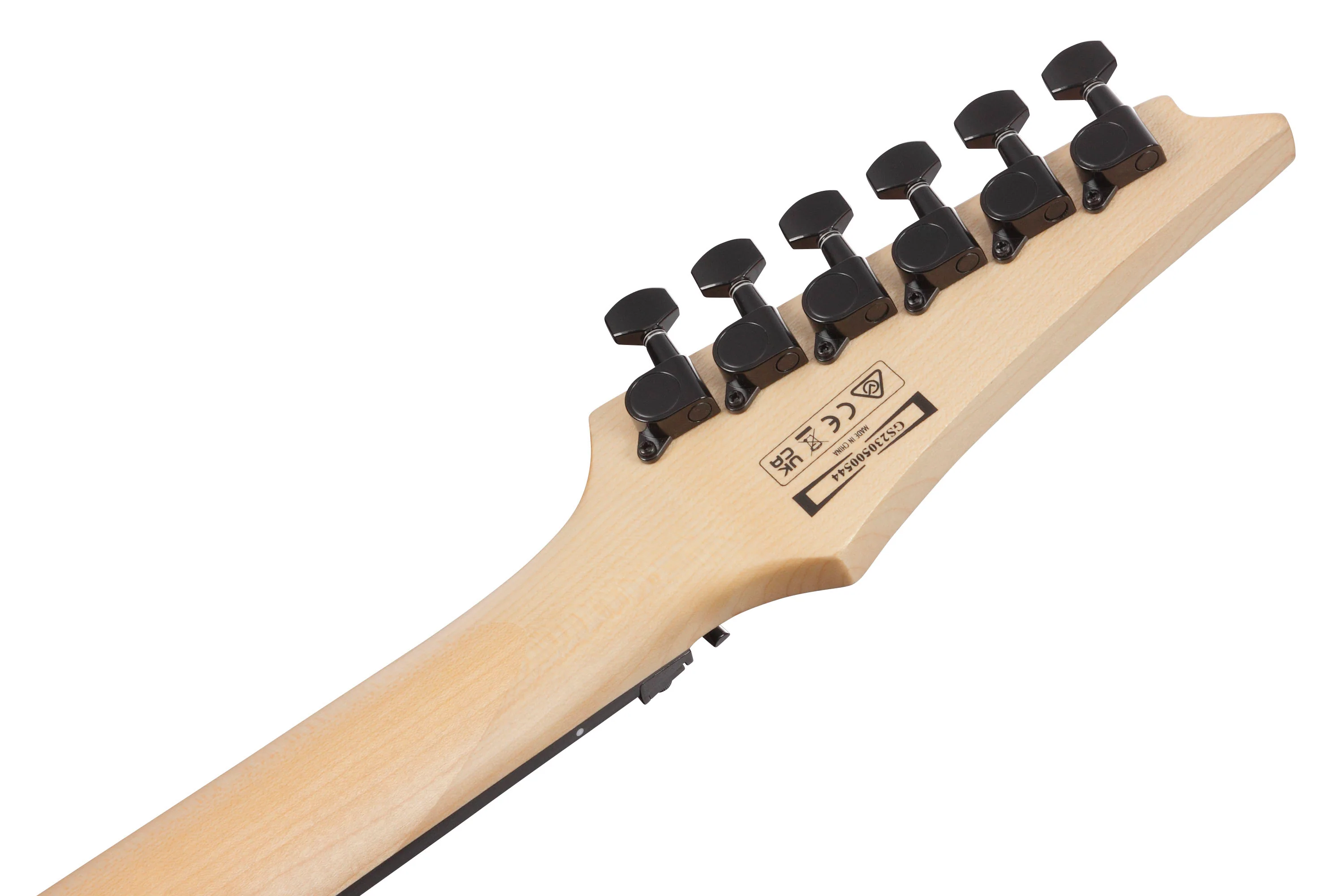 IBANEZ GRGR330EX BKF GIO GUITARRA ELECTRICA BLACK FLAT - Image 9
