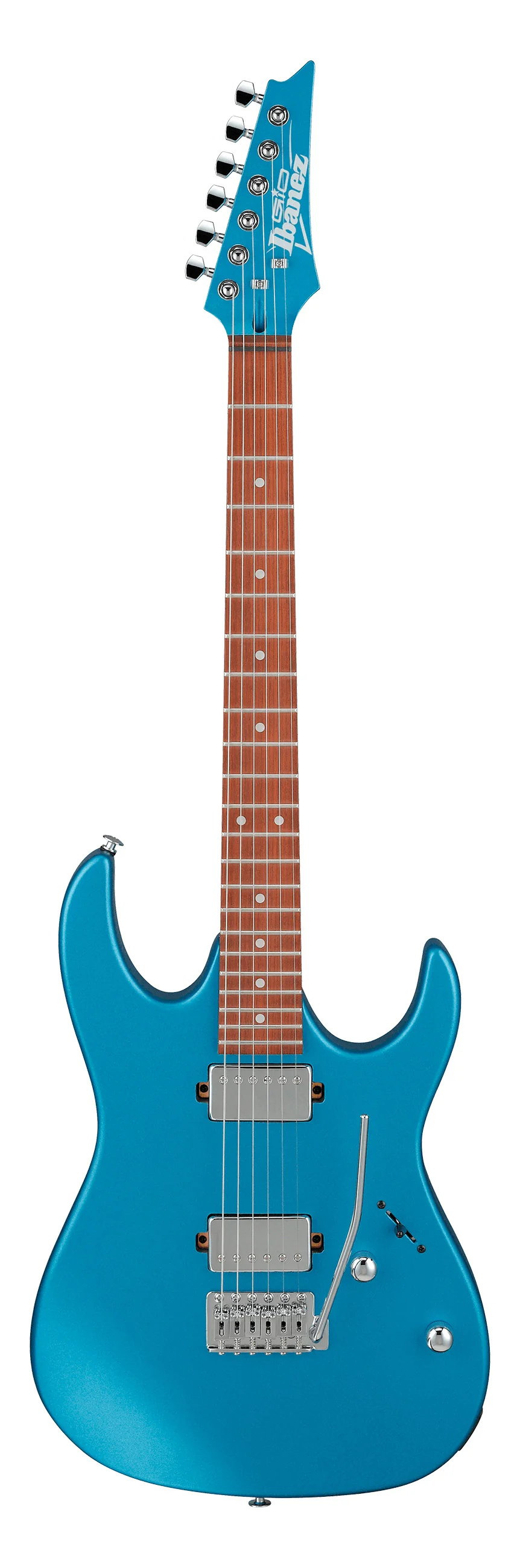 IBANEZ GRX120SP MLM GUITARRA ELECTRICA METALLIC LIGHT BLUE MATTE