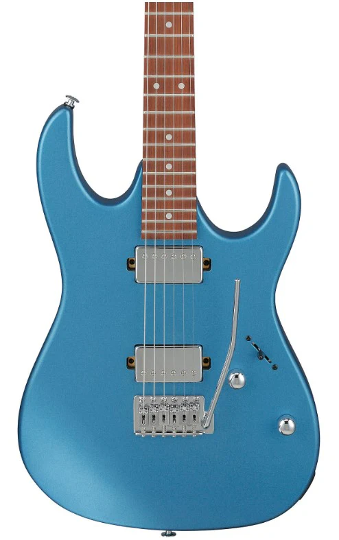 IBANEZ GRX120SP MLM GUITARRA ELECTRICA METALLIC LIGHT BLUE MATTE - Image 4