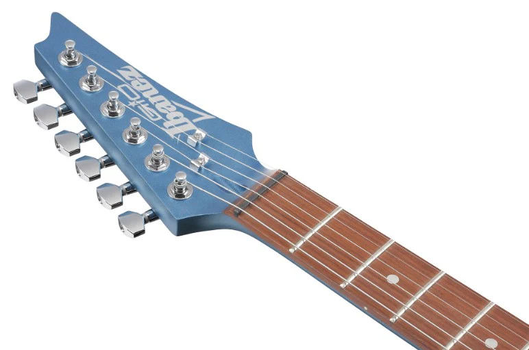 IBANEZ GRX120SP MLM GUITARRA ELECTRICA METALLIC LIGHT BLUE MATTE - Image 6