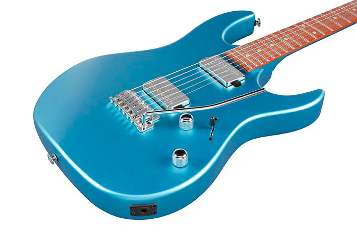 IBANEZ GRX120SP MLM GUITARRA ELECTRICA METALLIC LIGHT BLUE MATTE - Image 8