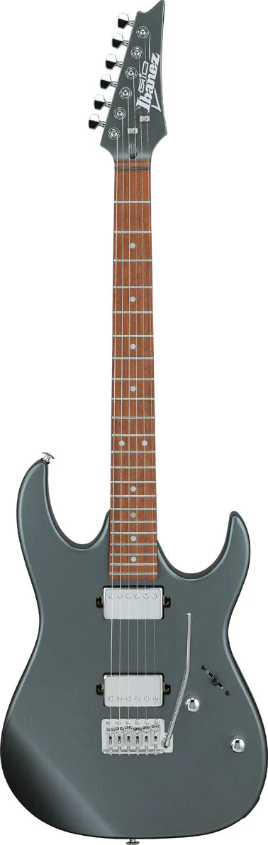 IBANEZ GRX120SP NGM GIO GUITARRA ELECTRICA NOBLE GRAY METALLIC MATTE