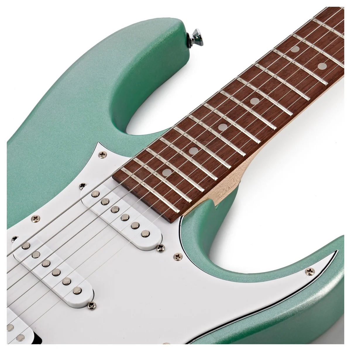 IBANEZ GRX40 MGN GUITARRA ELECTRICA METALLIC LIGHT GREEN - Image 5