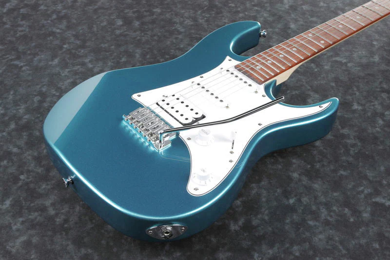 IBANEZ GRX40 MLB GUITARRA ELECTRICA METALLIC LIGHT BLUE - Image 10
