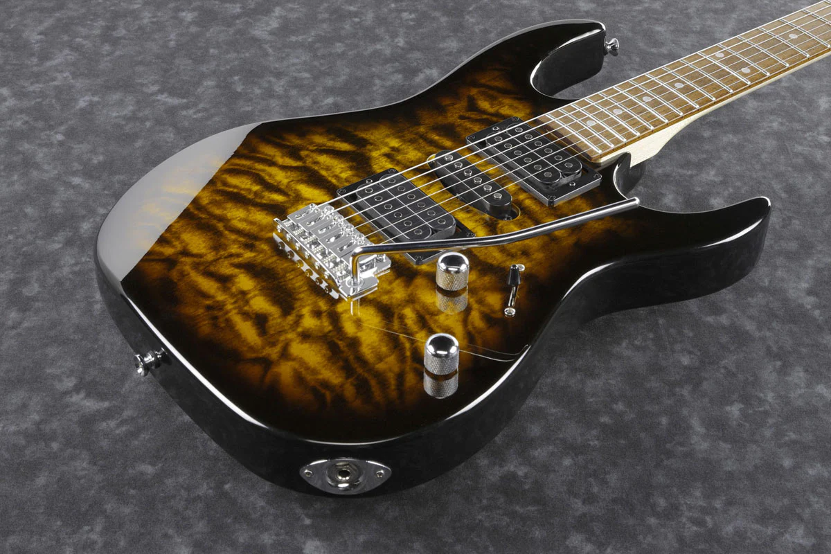 IBANEZ GRX70QA SB GIO GUITARRA ELECTRICA SUNBURST - Image 12