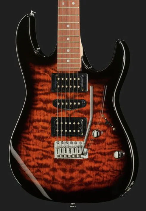 IBANEZ GRX70QA SB GIO GUITARRA ELECTRICA SUNBURST - Image 16