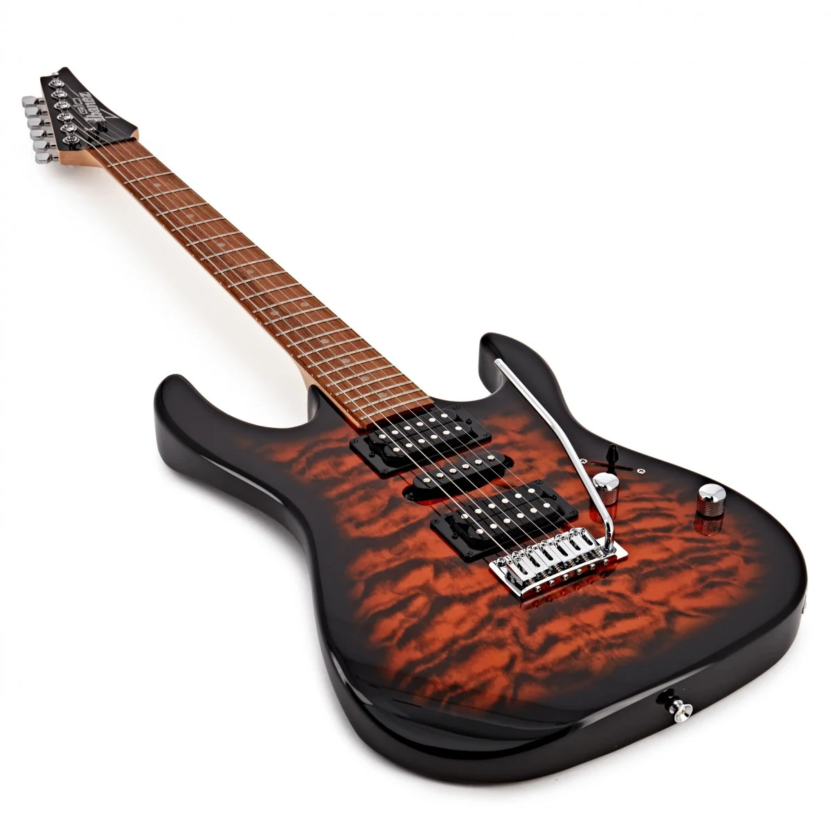 IBANEZ GRX70QA SB GIO GUITARRA ELECTRICA SUNBURST - Image 4