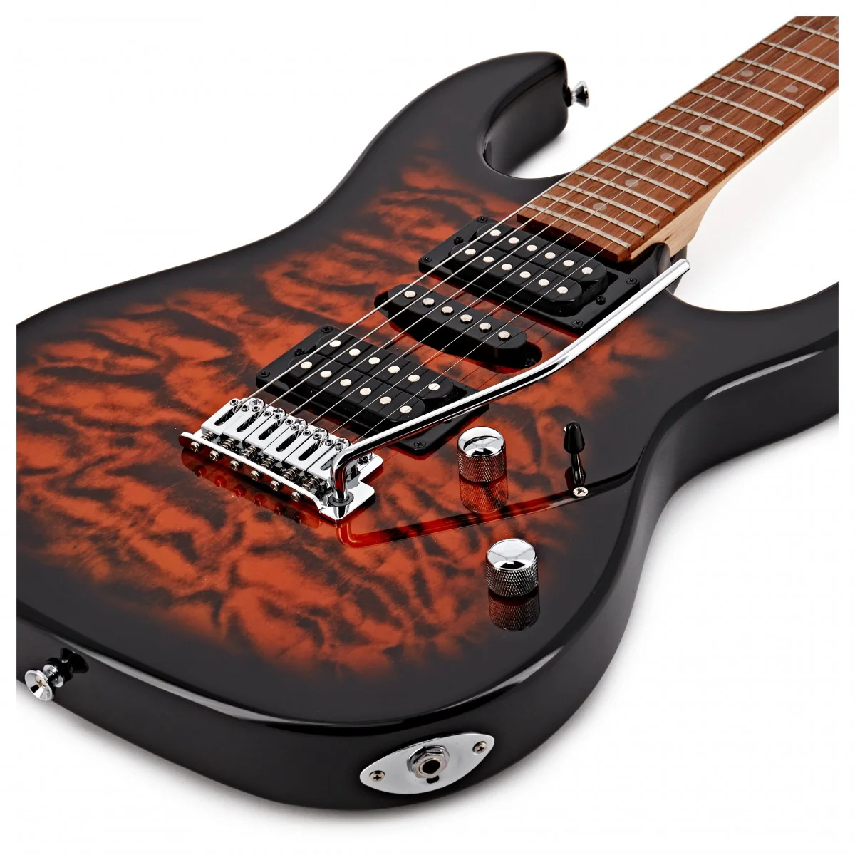 IBANEZ GRX70QA SB GIO GUITARRA ELECTRICA SUNBURST - Image 5