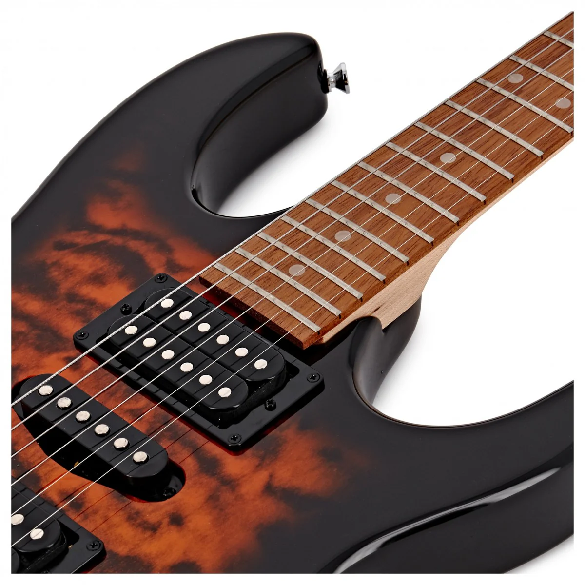 IBANEZ GRX70QA SB GIO GUITARRA ELECTRICA SUNBURST - Image 6