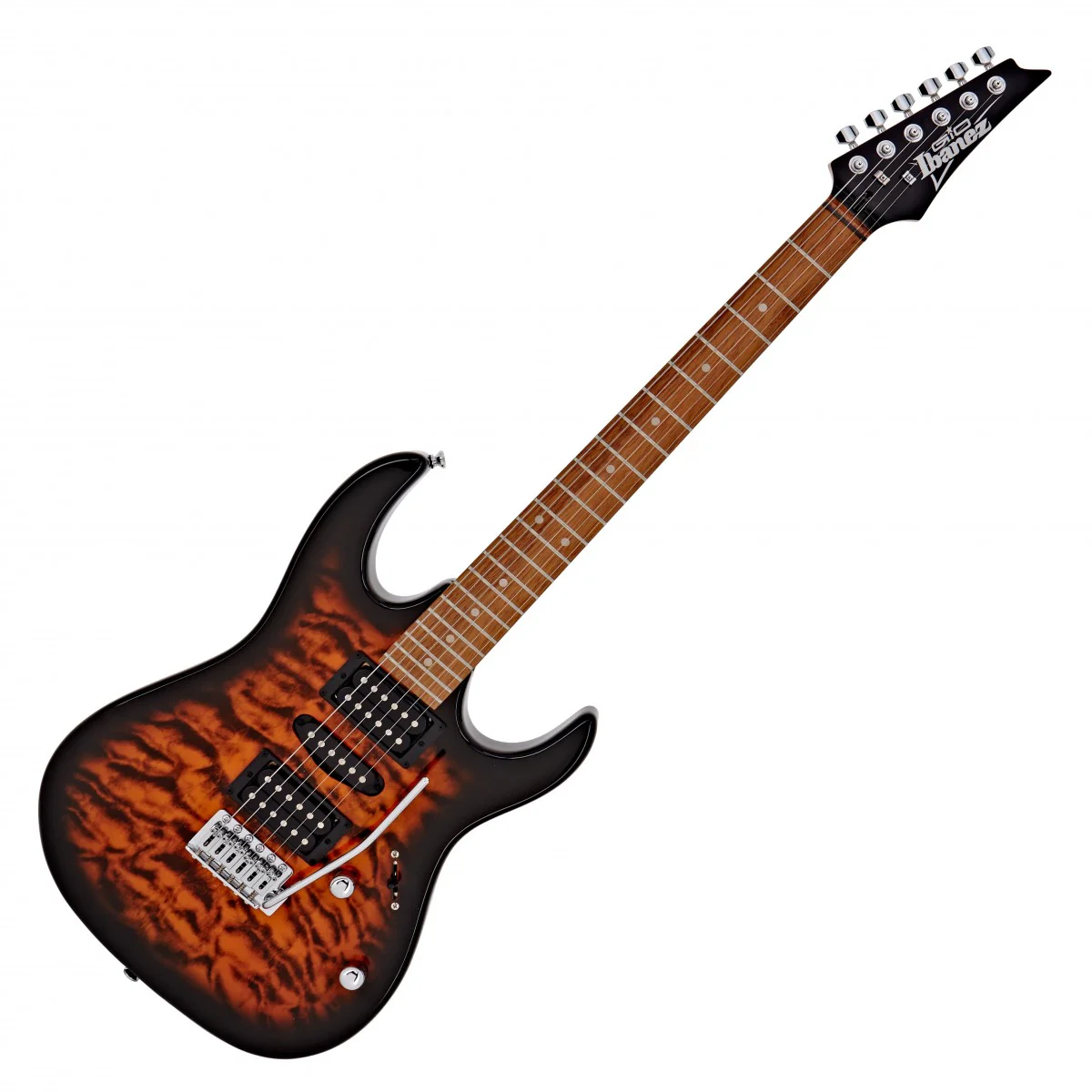 IBANEZ GRX70QA SB GIO GUITARRA ELECTRICA SUNBURST - Image 9