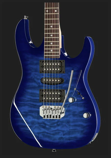 IBANEZ GRX70QA TBB GIO GUITARRA ELECTRICA TRANSPARENT BLUE BURST - Image 10