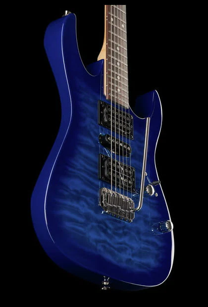 IBANEZ GRX70QA TBB GIO GUITARRA ELECTRICA TRANSPARENT BLUE BURST - Image 14