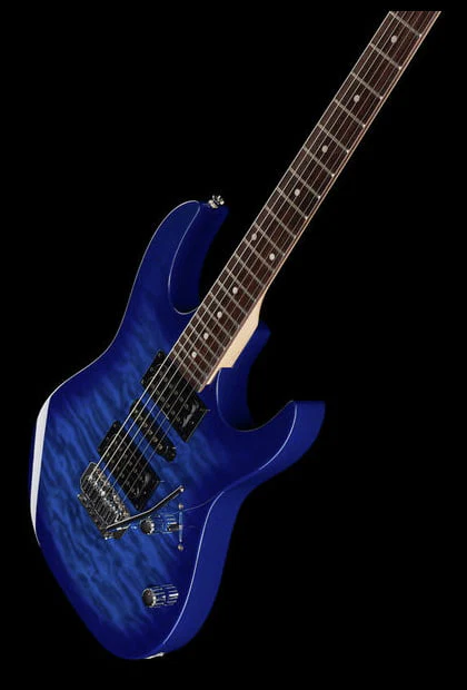 IBANEZ GRX70QA TBB GIO GUITARRA ELECTRICA TRANSPARENT BLUE BURST - Image 17
