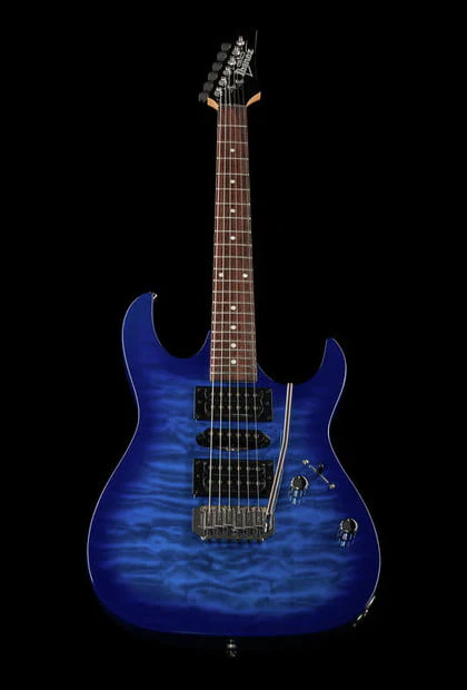 IBANEZ GRX70QA TBB GIO GUITARRA ELECTRICA TRANSPARENT BLUE BURST - Image 19