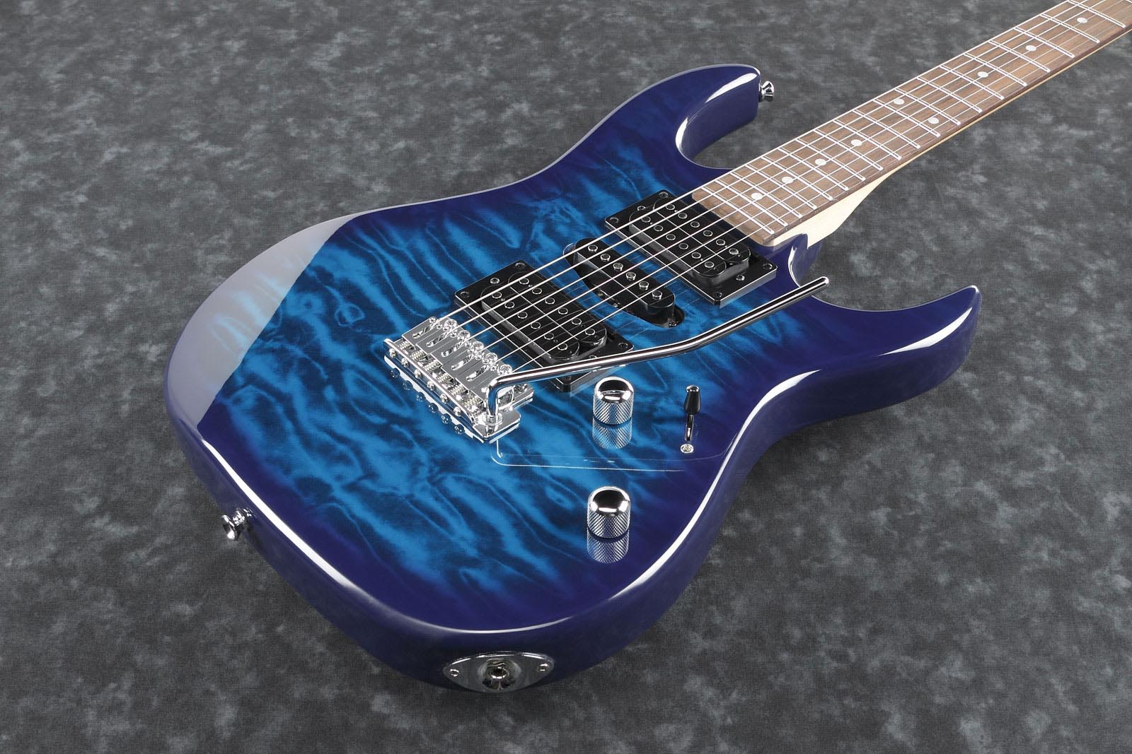 IBANEZ GRX70QA TBB GIO GUITARRA ELECTRICA TRANSPARENT BLUE BURST - Image 6