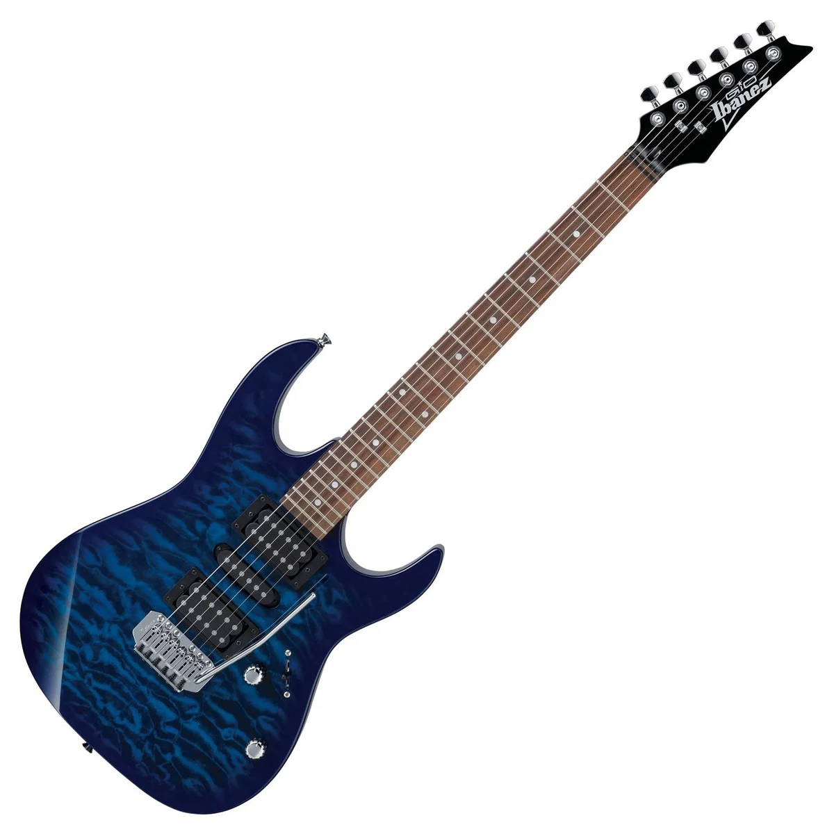 IBANEZ GRX70QA TBB GIO GUITARRA ELECTRICA TRANSPARENT BLUE BURST - Image 8