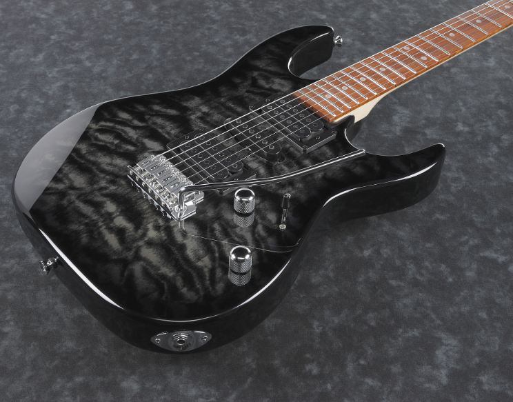 IBANEZ GRX70QA TKS GIO GUITARRA ELECTRICA TRANSPARENT BLACK SUNBURST - Image 12
