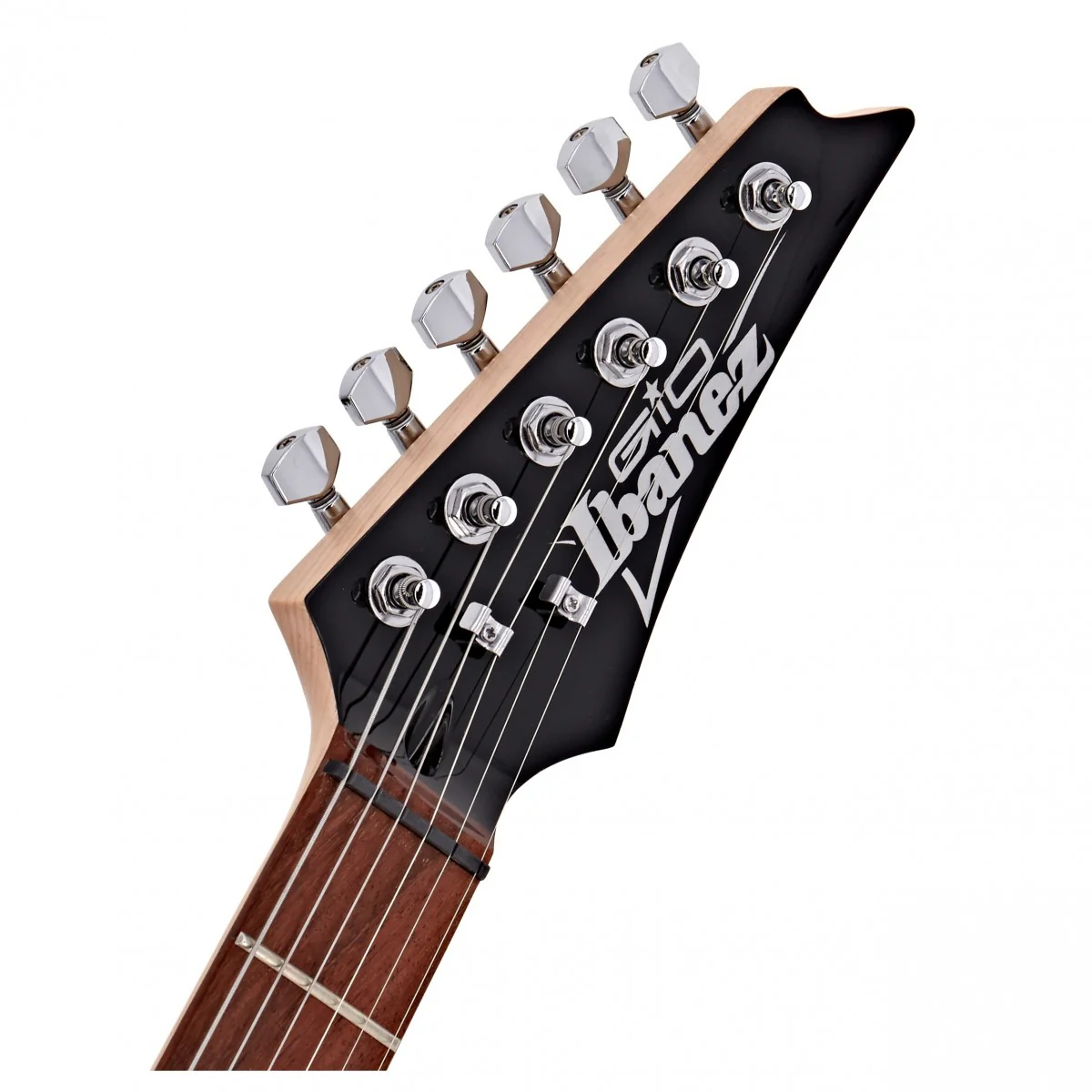 IBANEZ GRX70QA TKS GIO GUITARRA ELECTRICA TRANSPARENT BLACK SUNBURST - Image 8
