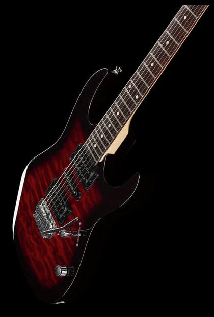 IBANEZ GRX70QA TRB GIO GUITARRA ELECTRICA TRANSAPARENT RED BURST - Image 23