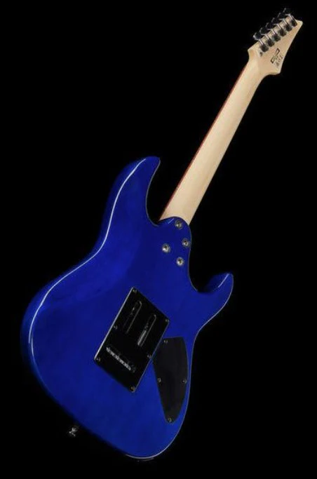 IBANEZ GRX70QAL TBB GIO GUITARRA ELECTRICA PARA ZURDOS TRANSPARENT BLUE BURST - Image 24