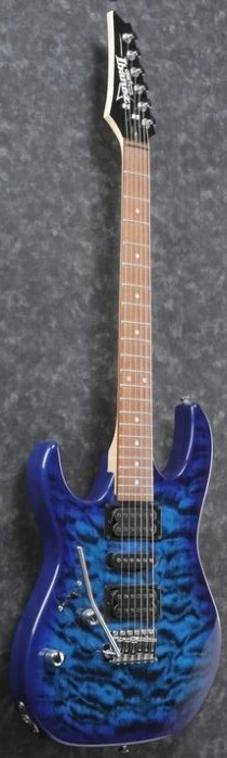 IBANEZ GRX70QAL TBB GIO GUITARRA ELECTRICA PARA ZURDOS TRANSPARENT BLUE BURST - Image 8