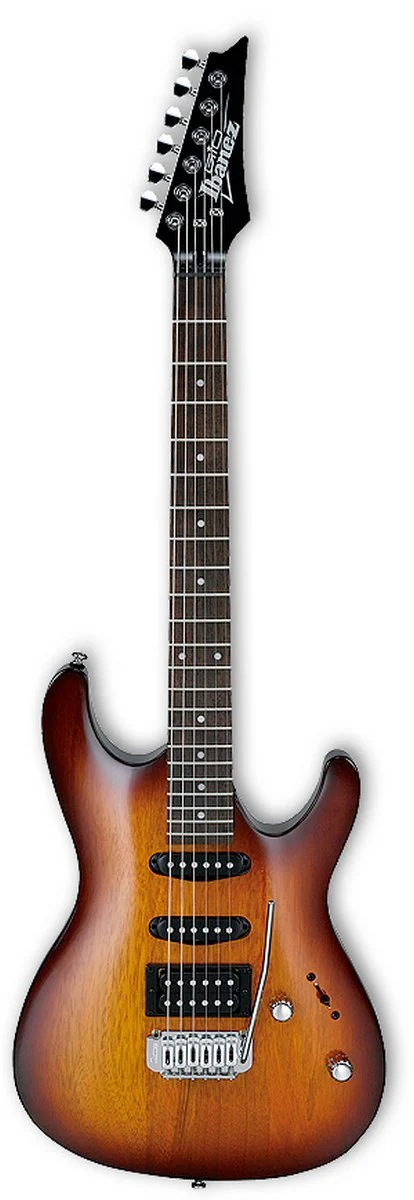 IBANEZ GSA60 BS GUITARRA ELECTRICA BROWN SUNBURST