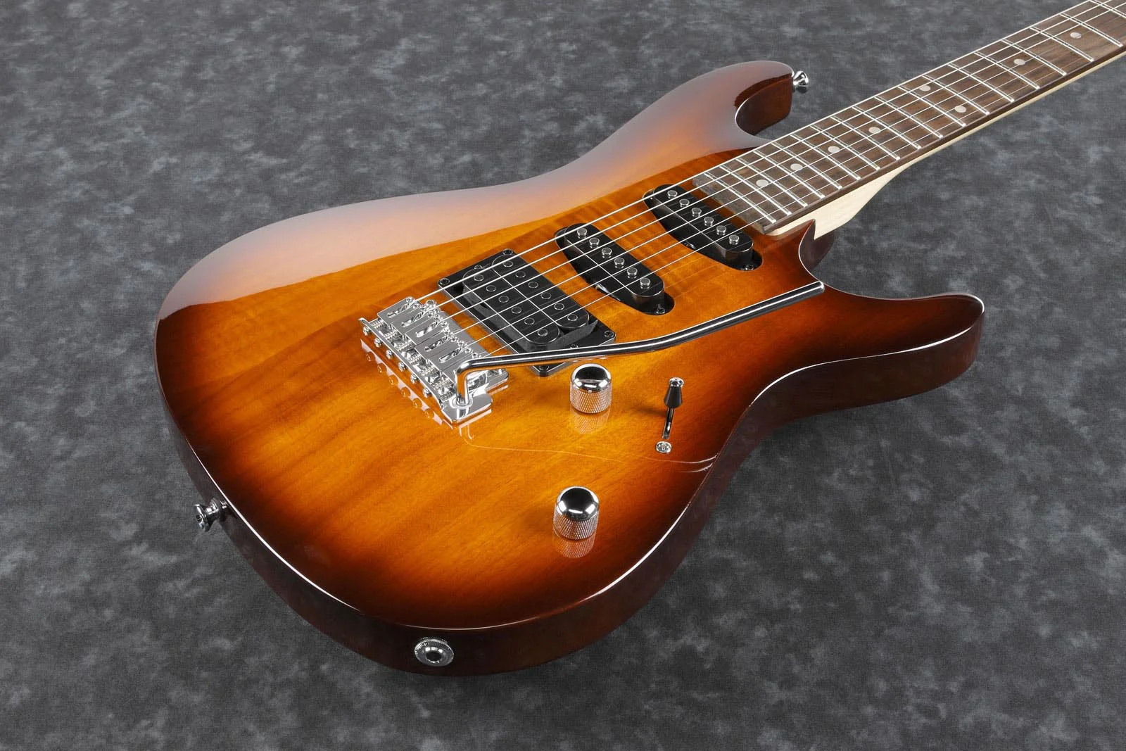 IBANEZ GSA60 BS GUITARRA ELECTRICA BROWN SUNBURST - Image 11