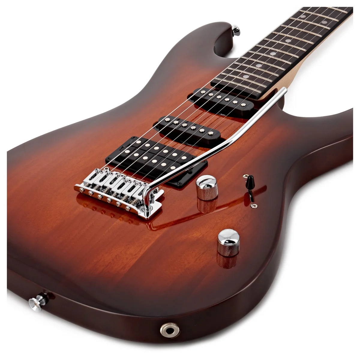 IBANEZ GSA60 BS GUITARRA ELECTRICA BROWN SUNBURST - Image 4