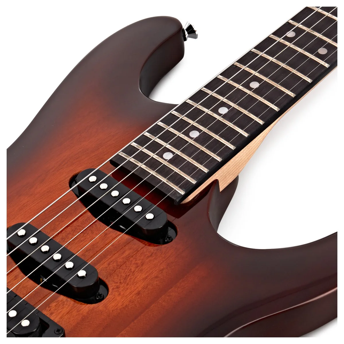 IBANEZ GSA60 BS GUITARRA ELECTRICA BROWN SUNBURST - Image 5