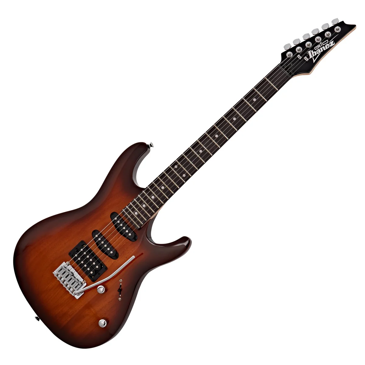 IBANEZ GSA60 BS GUITARRA ELECTRICA BROWN SUNBURST - Image 8
