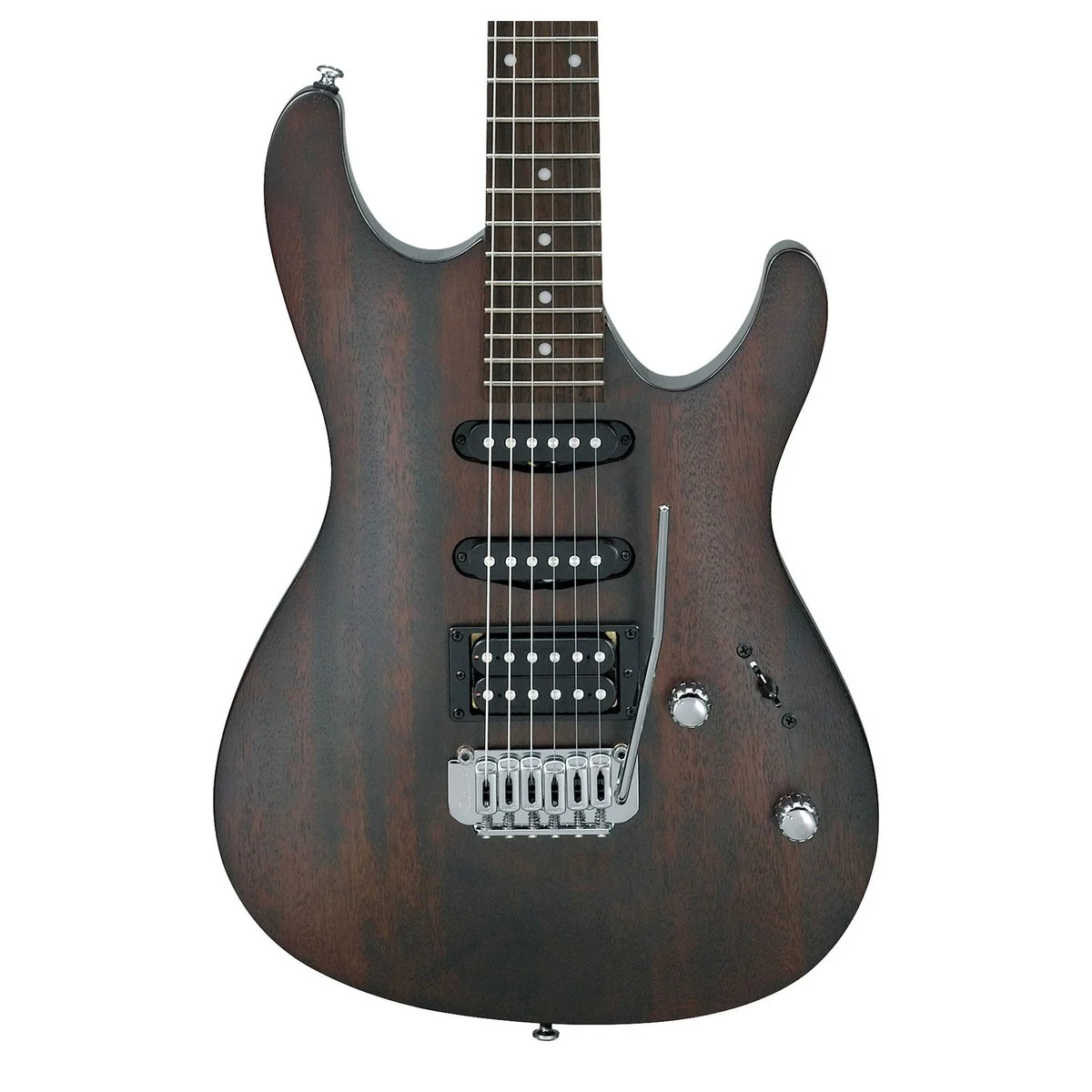IBANEZ GSA60 WNF GUITARRA ELECTRICA WALNUT FLAT - Image 2