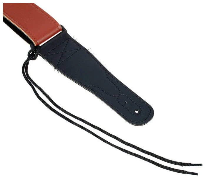 IBANEZ GSQ501BR CORREA PARA GUITARRA ACUSTICA MARRON. - Image 4
