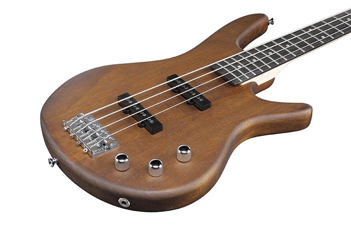 IBANEZ GSR180 LBF BAJO ELECTRICO TRANSPARENT LIGHT BROWN FLAT - Image 8