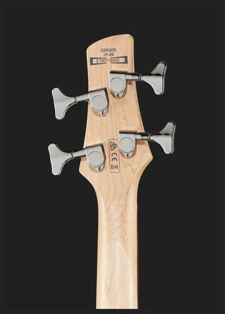 IBANEZ GSR200 PW BAJO ELECTRICO PEARL WHITE - Image 12