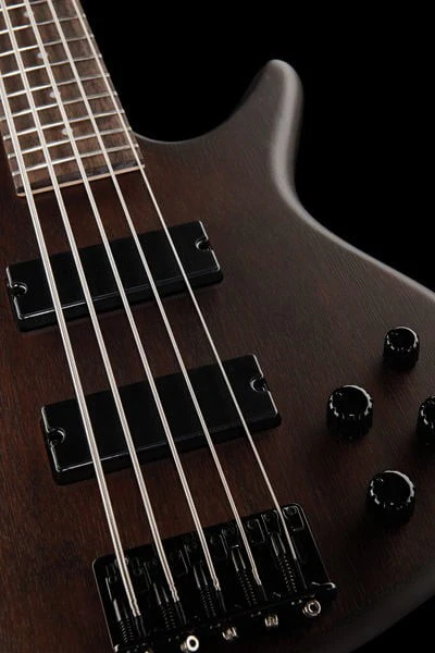 IBANEZ GSR205B WNF BAJO ELECTRICO 5 CUERDAS WALNUT FLAT - Image 10