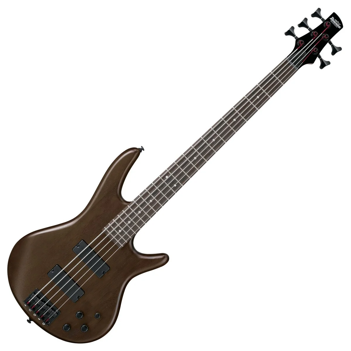 IBANEZ GSR205B WNF BAJO ELECTRICO 5 CUERDAS WALNUT FLAT - Image 4