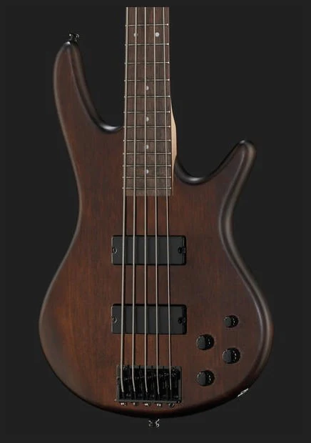 IBANEZ GSR205B WNF BAJO ELECTRICO 5 CUERDAS WALNUT FLAT - Image 6
