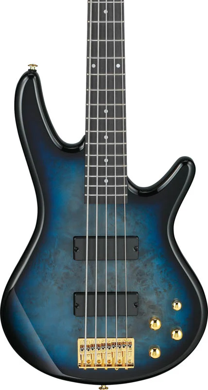 IBANEZ GSR205PC TMU BAJO ELECTRICO 5 CUERDAS TRANSPARENTE MARINE BURST - Image 4