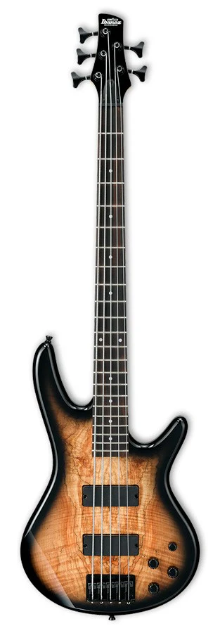 IBANEZ GSR205SM NGT BAJO ELECTRICO 5 CUERDAS NATURAL GRAY BURST
