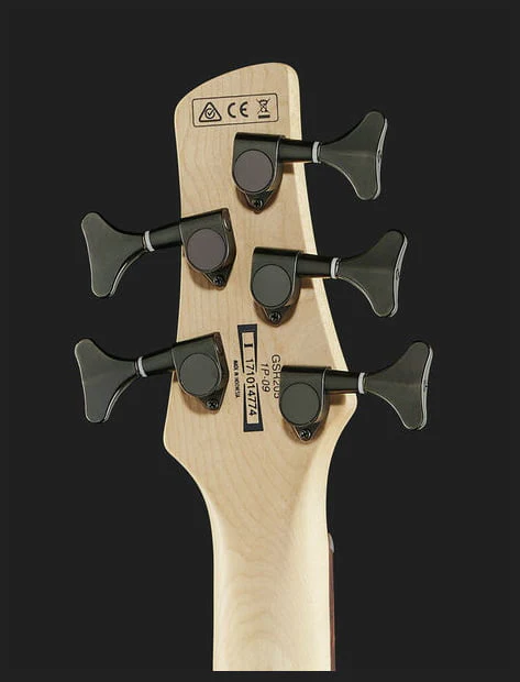 IBANEZ GSR205SM NGT BAJO ELECTRICO 5 CUERDAS NATURAL GRAY BURST - Image 7