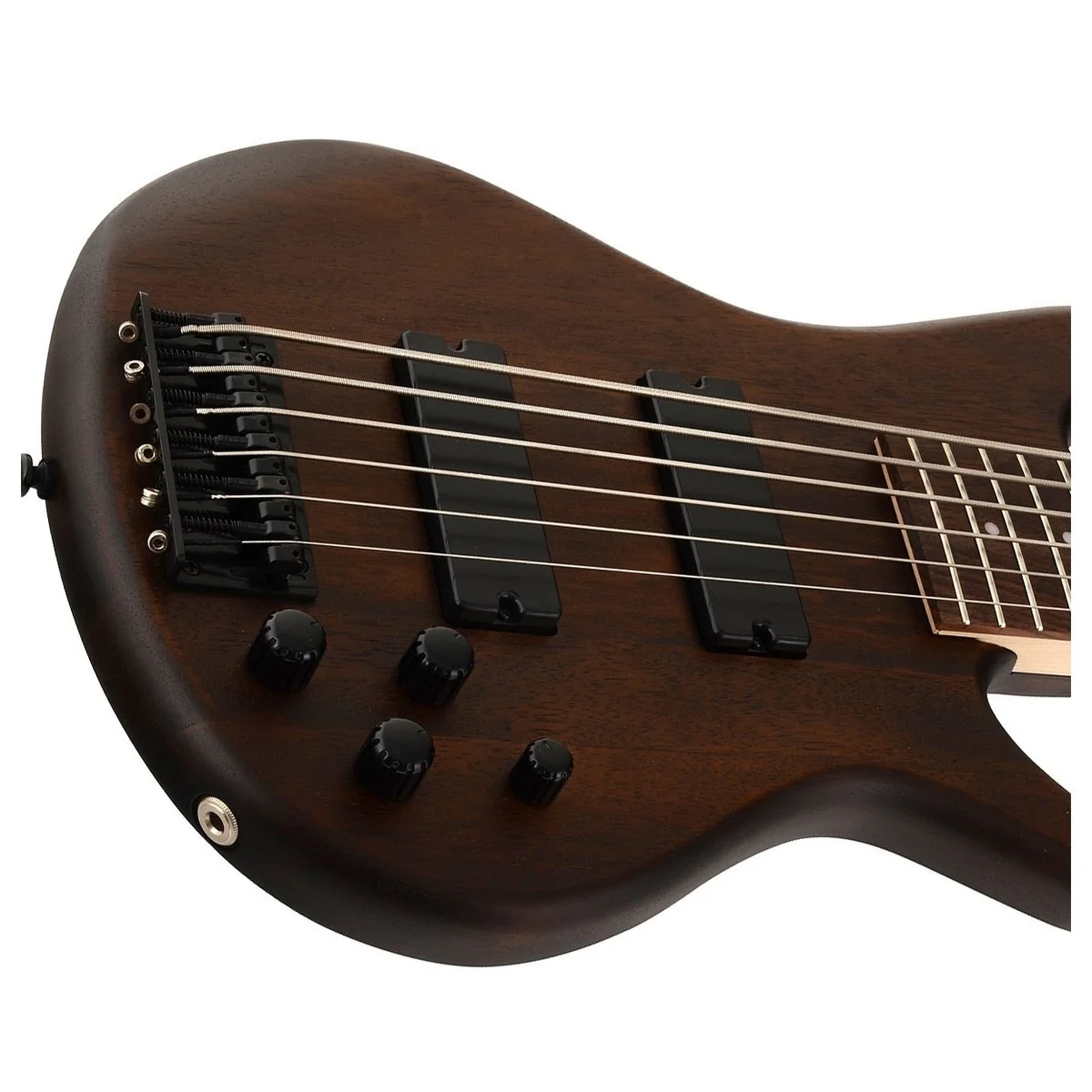 IBANEZ GSR206B WNF BAJO ELECTRICO 6 CUERDAS WALNUT FLAT - Image 4