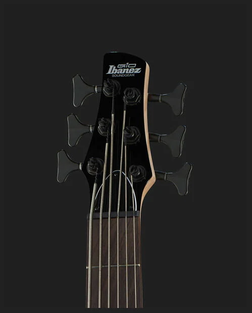 IBANEZ GSR206B WNF BAJO ELECTRICO 6 CUERDAS WALNUT FLAT - Image 8