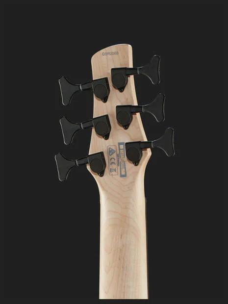 IBANEZ GSR206B WNF BAJO ELECTRICO 6 CUERDAS WALNUT FLAT - Image 9