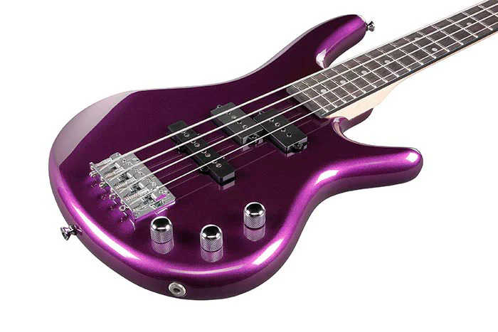 IBANEZ GSRM20 MPL MIKRO BAJO ELECTRICO METALLIC PURPLE - Image 4