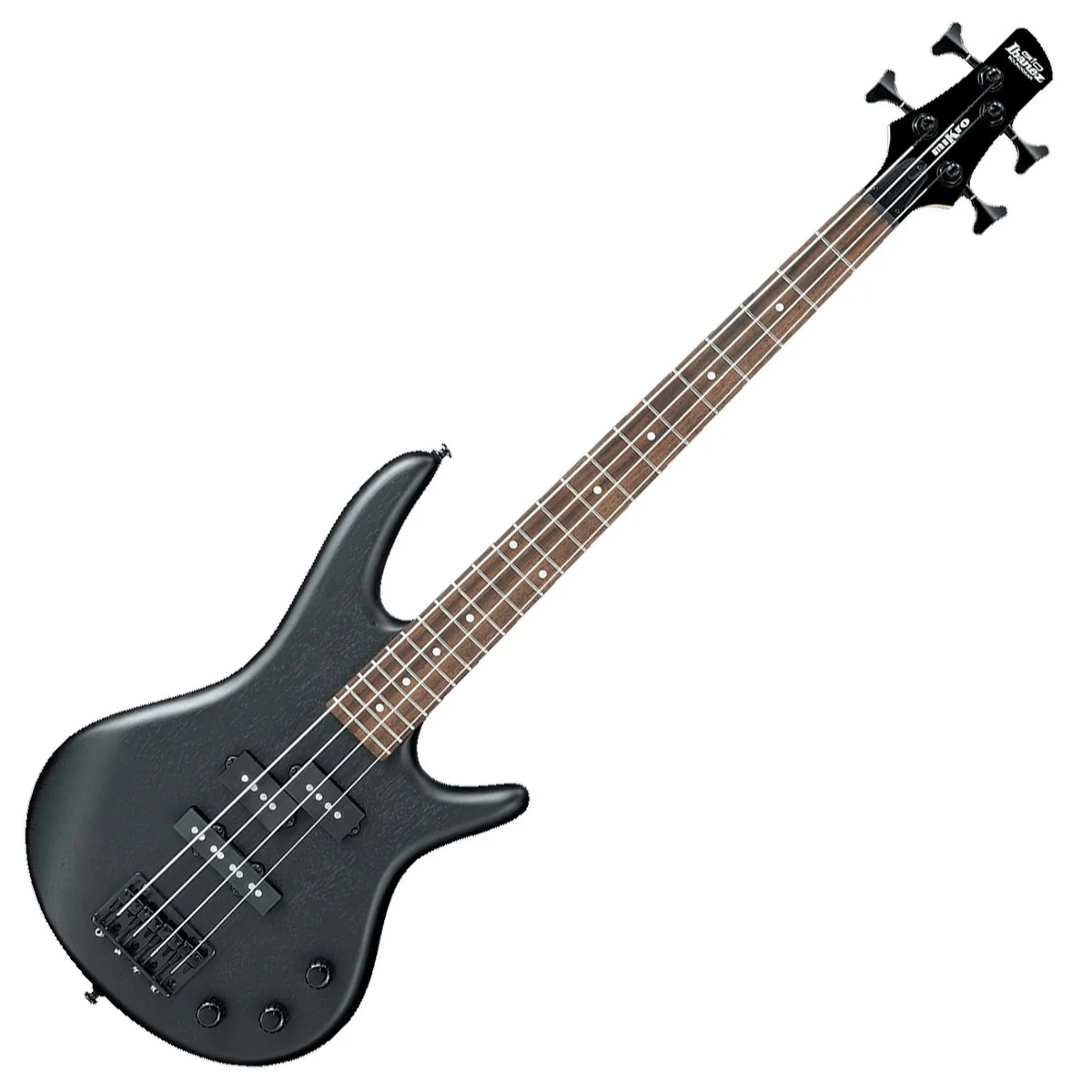 IBANEZ GSRM20B WK GIO MIKRO BAJO ELECTRICO WEATHERED BLACK - Image 10